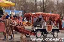 «Не говорите, что не слышали, наступил Навруз!». Праздничный караван доставит жителям Душанбе добрую весть о начале праздника предков