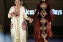 Национальная таджикская одежда покоряет Америку