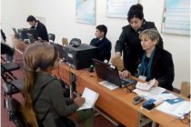 Национальный центр тестирования в отдаленных городах и районах Таджикистана создал передвижные пункты регистрации
