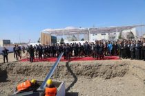На границе Таджикистана и Узбекистана заложен камень в фундамент для создания Торгово-логистического центра «Андархон»