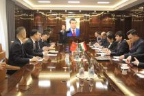 В Душанбе обсуждены вопросы расширения сотрудничества между Таджикистаном и Китаем в сфере промышленности