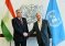 Президент Республики Таджикистан Эмомали Рахмон провёл встречу с Генеральным секретарем Организации Объединенных Наций Антониу Гутерришем