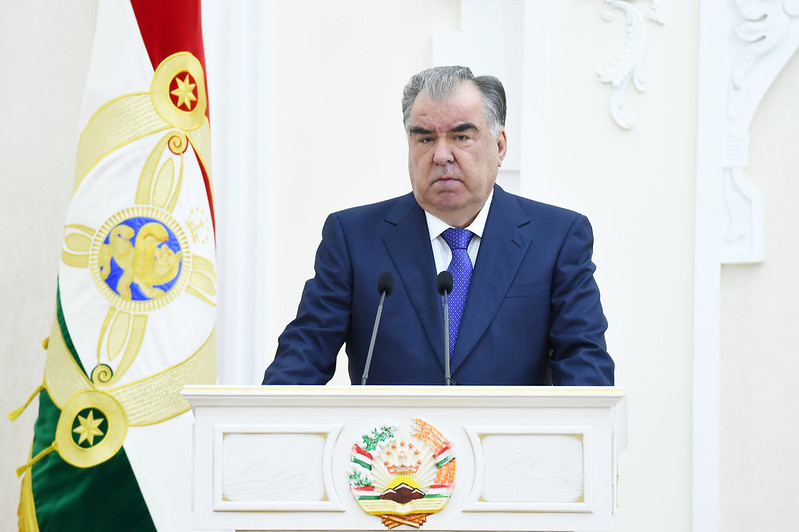 Президент Республики Таджикистан Эмомали Рахмон провёл рабочее совещание с руководителями и активистами Согдийской области