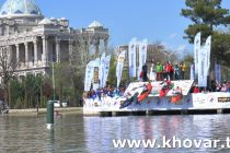 Фоторепортаж НИАТ «Ховар» хода Международного соревнования по гребле в городе Душанбе