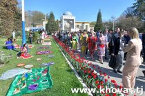 «НАВРУЗ — КУЛЬТУРНОЕ ТУРИСТИЧЕСКОЕ НАСЛЕДИЕ». В рамках этого фестиваля представлены туристические возможности и национальная культура таджиков