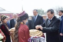 Заместитель Председателя Кабинета Министров, Министр иностранных дел Туркменистана Рашид Мередов посетил Хатлонскую область