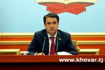 Состоялась тринадцатая сессия Маджлиса народных депутатов города Душанбе шестого созыва