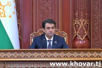 В Душанбе состоялась тринадцатая сессия Маджлиси милли Маджлиси Оли Республики Таджикистан шестого созыва