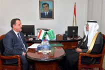 Директор НИАТ «Ховар» провёл встречу с Послом Саудовской Аравии в Таджикистане
