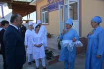 В честь праздника Навруз в городе Турсунзаде сдан в эксплуатацию медицинский пункт