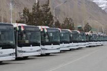 По указанию Лидера нации в Куляб, города и районы Горно-Бадахшанской автономной области отправлены пассажирские автобусы