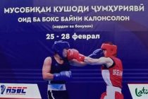 Сборная команда города Душанбе заняла первое место в Открытом республиканском турнире по боксу среди взрослых