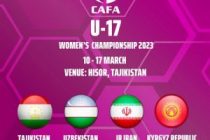 ФУТБОЛ. В Гиссаре пройдёт Чемпионат CAFA-2023 среди девушек до 17 лет