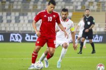 ФУТБОЛ. Национальная сборная Таджикистана сыграла вничью со сборной Объединенных Арабских Эмиратов в товарищеском матче