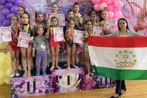 ХУДОЖЕСТВЕННАЯ ГИМНАСТИКА. Юные таджикские спортсмены вернулись из Ташкента с 14 золотыми медалями
