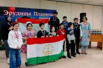 «ЭРУДИТЫ ПЛАНЕТЫ-2023». 10 школьников из Таджикистана приняли участие в международной олимпиаде