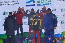 ГОРНЫЕ ЛЫЖИ. Таджикский спортсмен-юниор завоевал золотую медаль во вторых  зимних Международных спортивных играх «Дети Азии»
