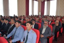 Жителям сельских джамоатов Дахана и Зираки Куляба прокомментировано Послание Президента Таджикистана Маджлиси Оли Республики Таджикистан