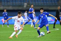 ФУТБОЛ. Национальная сборная Таджикистана уступила сборной Кувейта в товарищеском матче