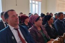 Жителям Муминабадского района разъяснена сущность Послания Президента Таджикистана Маджлиси Оли Республики Таджикистан