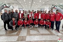 Сборная Таджикистана по футболу прибыла в Эль-Кувейт на товарищеский матч со сборной Кувейта