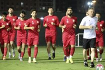 ФУТБОЛ. Сборная Таджикистана 22 марта отправится в Абу-Даби на товарищеский матч со сборной ОАЭ