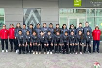КУБОК АЗИИ-2024. Женская молодежная сборная Таджикистана (U-20) отправилась в Таиланд