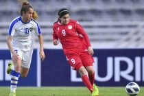 ФУТБОЛ. Женская молодежная сборная Таджикистана (U-20) завершила выступление в отборочном турнире Кубка Азии-2024