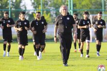 Тренерский штаб сборной Таджикистана объявил состав команды на товарищеские матчи со сборными ОАЭ и Кувейта