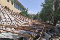 Сильный ветер нанес ущерб народному хозяйству в Кулябской зоне