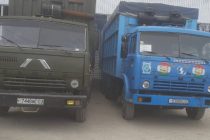 Жители Аштского района доставили 70 тонн цемента семьям, пострадавшим от землетрясения в Кухистони Мастчохском районе