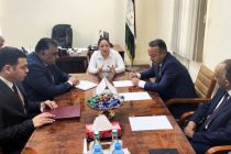 Подписано соглашение о сотрудничестве между Агентством по экспорту Таджикистана и компанией «Каян групп» Саудовской Аравии