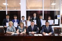 5 ПОЧЁТНЫХ МЕСТ. Представители Таджикского национального университета победили в  XIII экономическом форуме Евразийской молодёжи