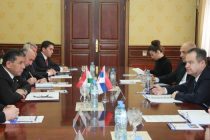 В Душанбе обсуждён вопрос расширения межпарламентских связей Таджикистана и Сербии