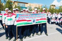 В первый день весенней кампании 340 юношей из города Вахдат были призваны в ряды Национальной армии