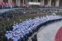 В Душанбе состоялся День призывника