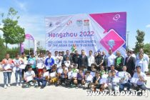 В городе Душанбе состоялся «Бег в удовольствие» Олимпийского совета Азии