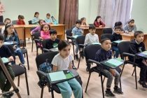 В Екатеринбурге для таджикских детей открыты дошкольные учебные кружки
