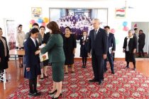 Подарки Президента Таджикистана вручены воспитанникам детского дома №1 в посёлке Шуроб