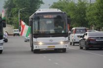 В Кулябе открыли новые пассажирские маршруты
