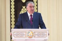 Лидер нации Эмомали Рахмон призвал народ Таджикистана к политической бдительности