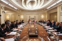 Состоялось одиннадцатое заседание Комиссии по сотрудничеству Маджлиси милли Маджлиси Оли Республики Таджикистан и Совета Федерации Федерального Собрания Российской Федерации