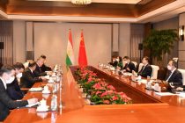 Обсуждён широкий круг вопросов сотрудничества Таджикистана и Китая
