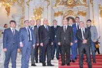 Парламентская делегация Таджикистана посетила Государственный Эрмитаж и музей-заповедник «Царское село»