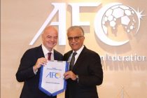 Президенты ФИФА и АФК с официальным визитом посетят Таджикистан