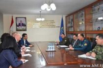 В Душанбе обсудили вопросы, связанные со снижением риска бедствий и его воздействие