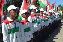 ВЕСЕННИЙ ПРИЗЫВ. Кулябе проводили первую группу новобранцев в ряды Вооружённых сил Республики Таджикистан