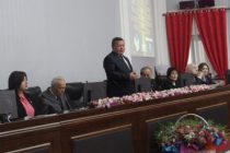 В честь Дня таджикской науки в Национальной академии наук Таджикистана состоялось торжественное мероприятие
