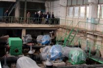 Заместитель Премьер-министра Таджикистана в Шахринаве посетил дехканское хозяйство «Кишоварз» и водонасосную станцию «Каратоги Нав-1»