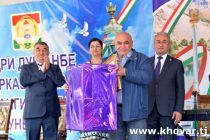 «РЕМЕСЛО ДОРОЖЕ ЗОЛОТА». Сегодня в Душанбе состоялся городской тур фестиваля